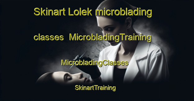 Skinart Lolek microblading classes | MicrobladingTraining | MicrobladingClasses | SkinartTraining-Mexico