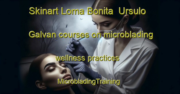 Skinart Loma Bonita  Ursulo Galvan courses on microblading wellness practices | #MicrobladingTraining #MicrobladingClasses #SkinartTraining-Mexico