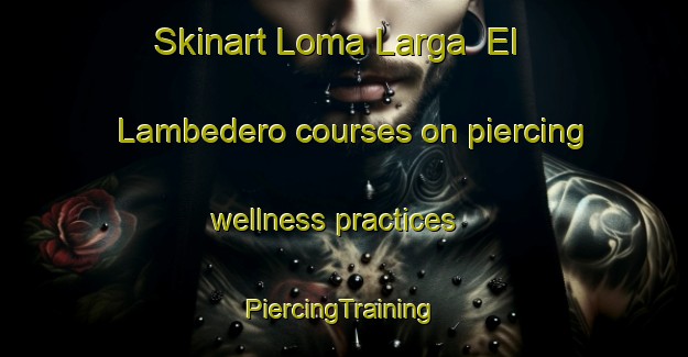 Skinart Loma Larga  El Lambedero courses on piercing wellness practices | #PiercingTraining #PiercingClasses #SkinartTraining-Mexico