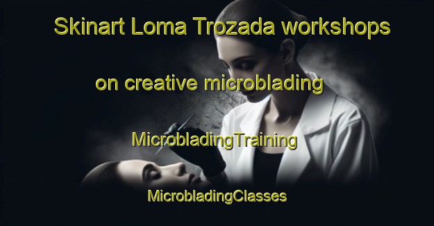 Skinart Loma Trozada workshops on creative microblading | #MicrobladingTraining #MicrobladingClasses #SkinartTraining-Mexico