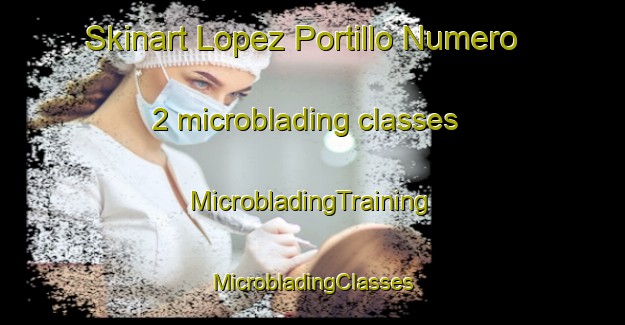 Skinart Lopez Portillo Numero 2 microblading classes | #MicrobladingTraining #MicrobladingClasses #SkinartTraining-Mexico