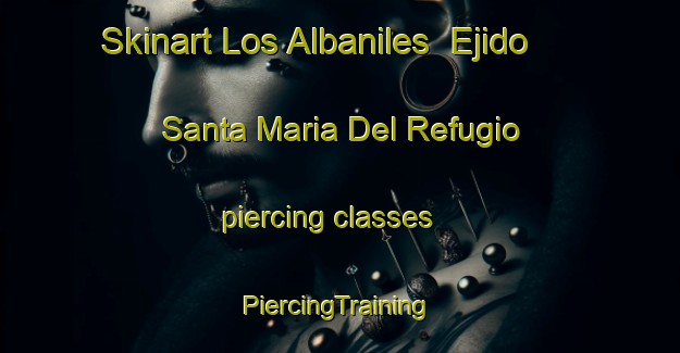 Skinart Los Albaniles  Ejido Santa Maria Del Refugio piercing classes | #PiercingTraining #PiercingClasses #SkinartTraining-Mexico