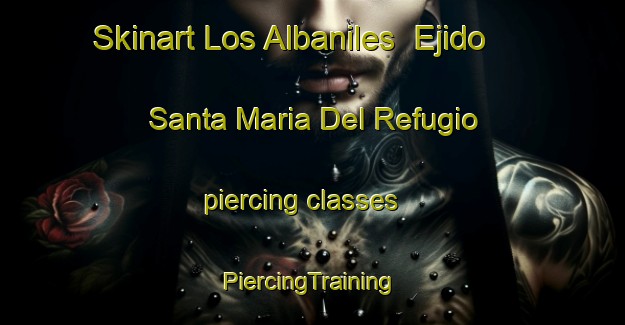 Skinart Los Albaniles  Ejido Santa Maria Del Refugio piercing classes | #PiercingTraining #PiercingClasses #SkinartTraining-Mexico