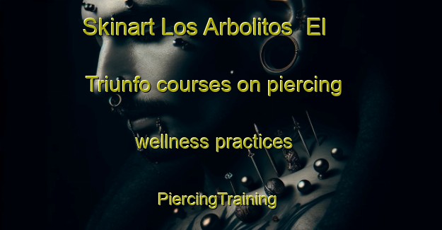 Skinart Los Arbolitos  El Triunfo courses on piercing wellness practices | #PiercingTraining #PiercingClasses #SkinartTraining-Mexico