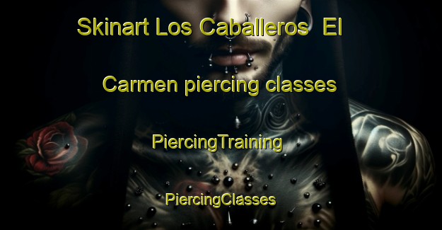 Skinart Los Caballeros  El Carmen piercing classes | #PiercingTraining #PiercingClasses #SkinartTraining-Mexico