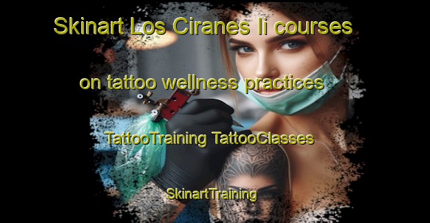 Skinart Los Ciranes Ii courses on tattoo wellness practices | #TattooTraining #TattooClasses #SkinartTraining-Mexico