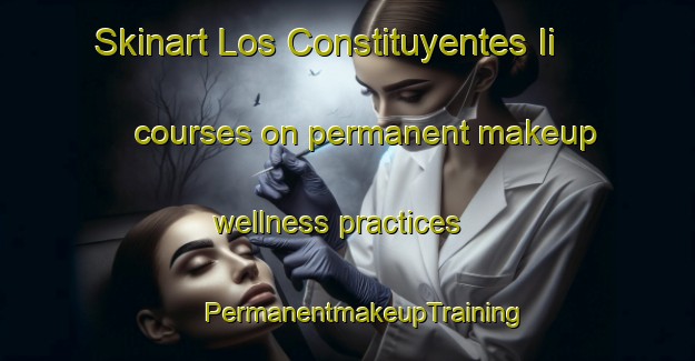 Skinart Los Constituyentes Ii courses on permanent makeup wellness practices | #PermanentmakeupTraining #PermanentmakeupClasses #SkinartTraining-Mexico