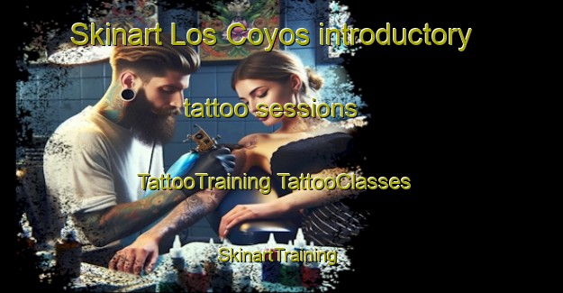 Skinart Los Coyos introductory tattoo sessions | #TattooTraining #TattooClasses #SkinartTraining-Mexico