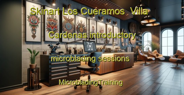 Skinart Los Cueramos  Villa Cardenas introductory microblading sessions | #MicrobladingTraining #MicrobladingClasses #SkinartTraining-Mexico