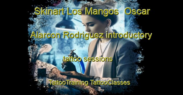 Skinart Los Mangos  Oscar Alarcon Rodriguez introductory tattoo sessions | #TattooTraining #TattooClasses #SkinartTraining-Mexico