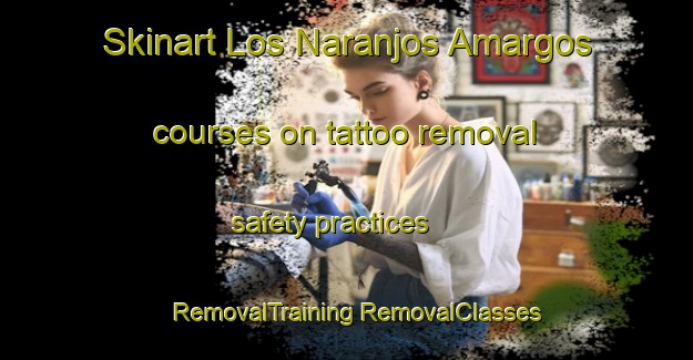 Skinart Los Naranjos Amargos courses on tattoo removal safety practices | #RemovalTraining #RemovalClasses #SkinartTraining-Mexico