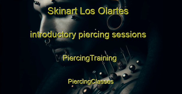 Skinart Los Olartes introductory piercing sessions | #PiercingTraining #PiercingClasses #SkinartTraining-Mexico