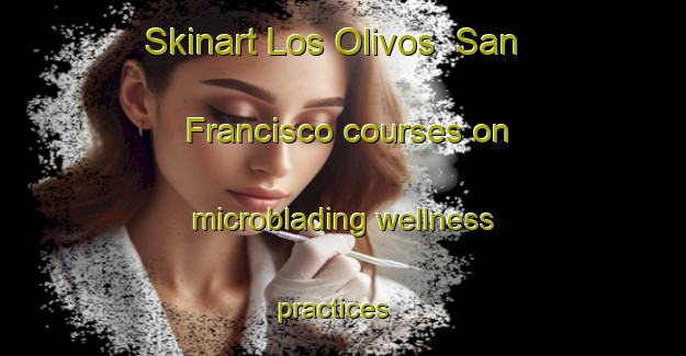 Skinart Los Olivos  San Francisco courses on microblading wellness practices | #MicrobladingTraining #MicrobladingClasses #SkinartTraining-Mexico