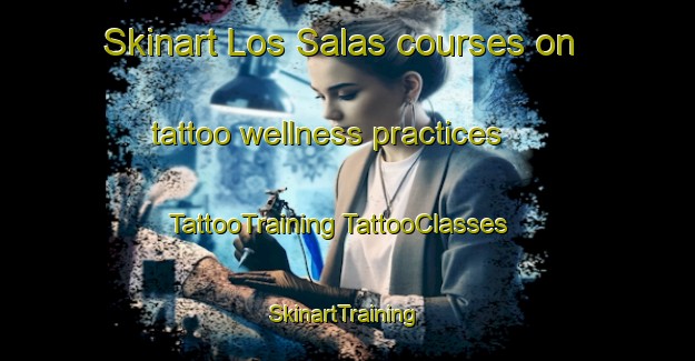 Skinart Los Salas courses on tattoo wellness practices | #TattooTraining #TattooClasses #SkinartTraining-Mexico