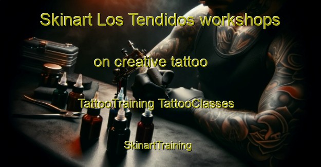 Skinart Los Tendidos workshops on creative tattoo | #TattooTraining #TattooClasses #SkinartTraining-Mexico