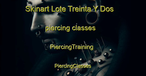 Skinart Lote Treinta Y Dos piercing classes | #PiercingTraining #PiercingClasses #SkinartTraining-Mexico