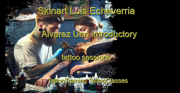 Skinart Luis Echeverria Alvarez Uno introductory tattoo sessions | #TattooTraining #TattooClasses #SkinartTraining-Mexico