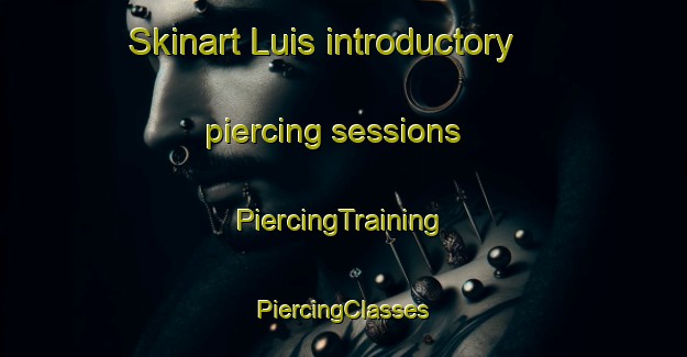 Skinart Luis introductory piercing sessions | #PiercingTraining #PiercingClasses #SkinartTraining-Mexico