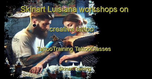 Skinart Luisiana workshops on creative tattoo | #TattooTraining #TattooClasses #SkinartTraining-Mexico