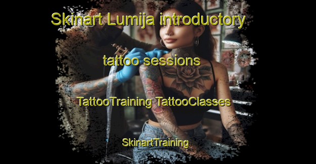 Skinart Lumija introductory tattoo sessions | #TattooTraining #TattooClasses #SkinartTraining-Mexico