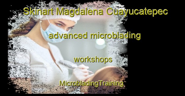 Skinart Magdalena Cuayucatepec advanced microblading workshops | #MicrobladingTraining #MicrobladingClasses #SkinartTraining-Mexico