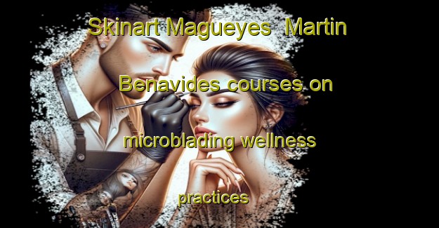 Skinart Magueyes  Martin Benavides courses on microblading wellness practices | #MicrobladingTraining #MicrobladingClasses #SkinartTraining-Mexico