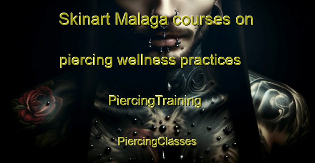 Skinart Malaga courses on piercing wellness practices | #PiercingTraining #PiercingClasses #SkinartTraining-Mexico