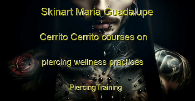 Skinart Maria Guadalupe Cerrito Cerrito courses on piercing wellness practices | #PiercingTraining #PiercingClasses #SkinartTraining-Mexico