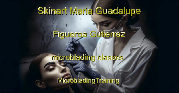 Skinart Maria Guadalupe Figueroa Gutierrez microblading classes | #MicrobladingTraining #MicrobladingClasses #SkinartTraining-Mexico