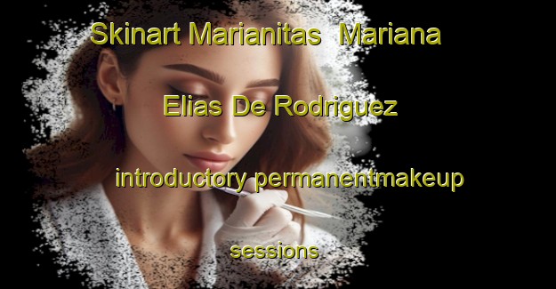 Skinart Marianitas  Mariana Elias De Rodriguez introductory permanentmakeup sessions | #PermanentmakeupTraining #PermanentmakeupClasses #SkinartTraining-Mexico