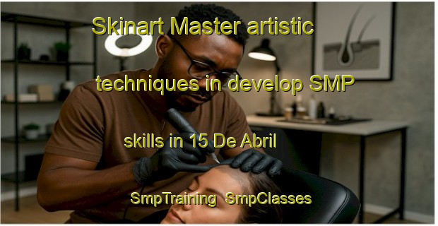 Skinart Master artistic techniques in develop SMP skills in 15 De Abril | SmpTraining | SmpClasses | SkinartTraining-Mexico