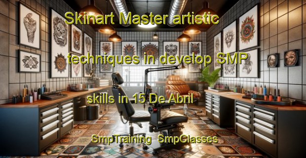 Skinart Master artistic techniques in develop SMP skills in 15 De Abril | SmpTraining | SmpClasses | SkinartTraining-Mexico