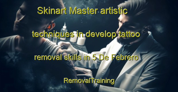 Skinart Master artistic techniques in develop tattoo removal skills in 5 De Febrero | RemovalTraining | RemovalClasses | SkinartTraining-Mexico
