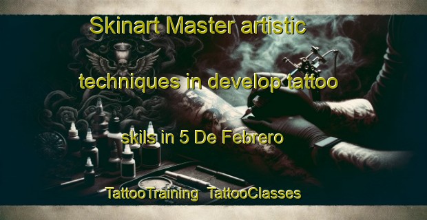 Skinart Master artistic techniques in develop tattoo skils in 5 De Febrero | TattooTraining | TattooClasses | SkinartTraining-Mexico