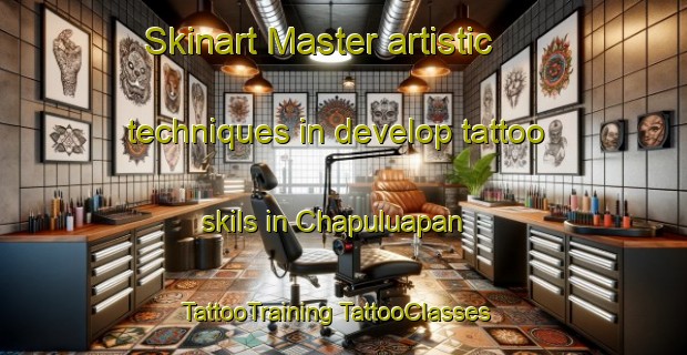 Skinart Master artistic techniques in develop tattoo skils in Chapuluapan | #TattooTraining #TattooClasses #SkinartTraining-Mexico