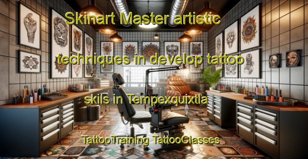 Skinart Master artistic techniques in develop tattoo skils in Tempexquixtla | #TattooTraining #TattooClasses #SkinartTraining-Mexico