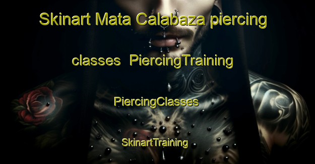 Skinart Mata Calabaza piercing classes | #PiercingTraining #PiercingClasses #SkinartTraining-Mexico