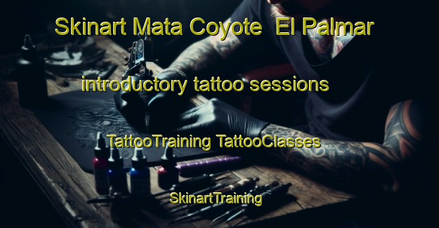 Skinart Mata Coyote  El Palmar introductory tattoo sessions | #TattooTraining #TattooClasses #SkinartTraining-Mexico