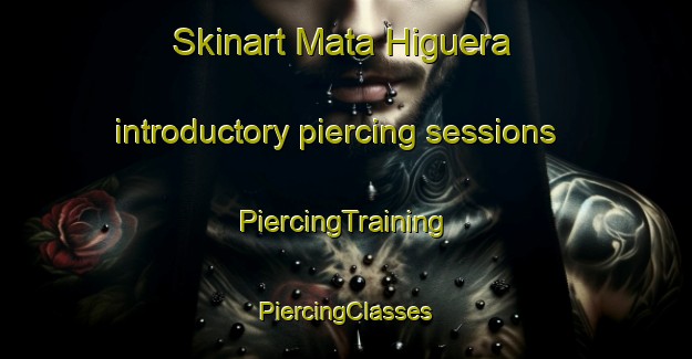 Skinart Mata Higuera introductory piercing sessions | #PiercingTraining #PiercingClasses #SkinartTraining-Mexico