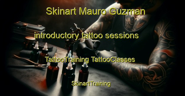 Skinart Mauro Guzman introductory tattoo sessions | #TattooTraining #TattooClasses #SkinartTraining-Mexico