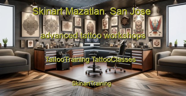 Skinart Mazatlan  San Jose advanced tattoo workshops | #TattooTraining #TattooClasses #SkinartTraining-Mexico