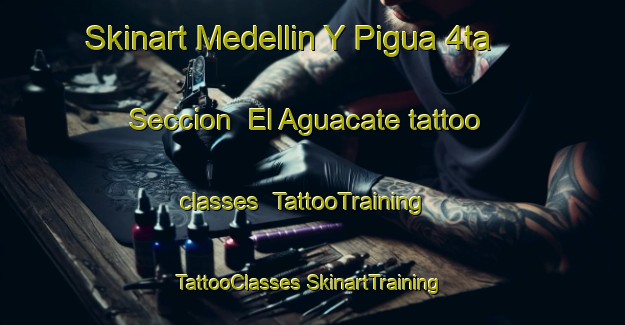 Skinart Medellin Y Pigua 4ta  Seccion  El Aguacate tattoo classes | #TattooTraining #TattooClasses #SkinartTraining-Mexico