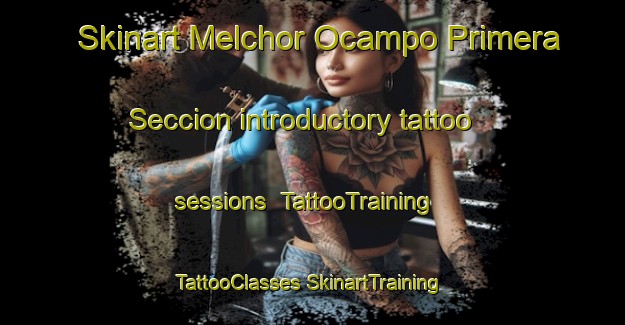 Skinart Melchor Ocampo Primera Seccion introductory tattoo sessions | #TattooTraining #TattooClasses #SkinartTraining-Mexico