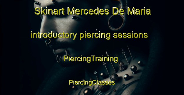 Skinart Mercedes De Maria introductory piercing sessions | #PiercingTraining #PiercingClasses #SkinartTraining-Mexico