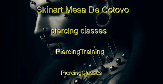 Skinart Mesa De Cotovo piercing classes | #PiercingTraining #PiercingClasses #SkinartTraining-Mexico