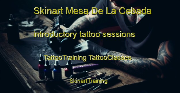 Skinart Mesa De La Cebada introductory tattoo sessions | #TattooTraining #TattooClasses #SkinartTraining-Mexico