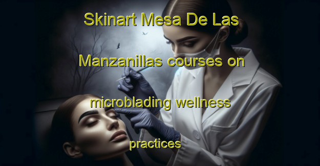 Skinart Mesa De Las Manzanillas courses on microblading wellness practices | #MicrobladingTraining #MicrobladingClasses #SkinartTraining-Mexico