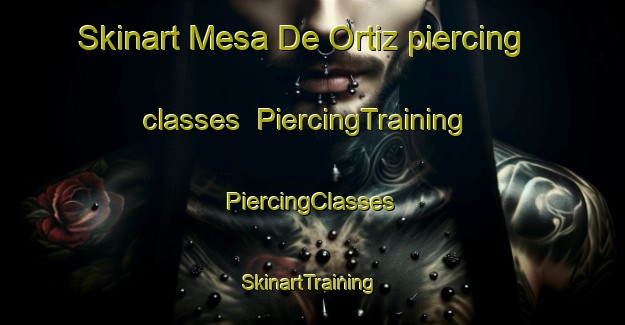 Skinart Mesa De Ortiz piercing classes | #PiercingTraining #PiercingClasses #SkinartTraining-Mexico