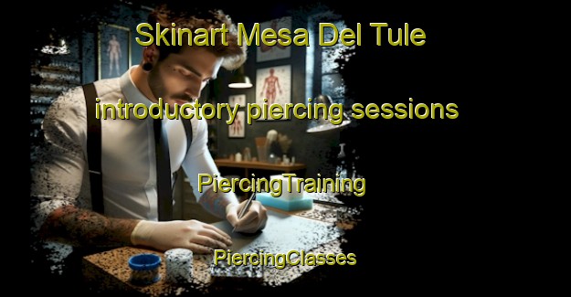 Skinart Mesa Del Tule introductory piercing sessions | #PiercingTraining #PiercingClasses #SkinartTraining-Mexico