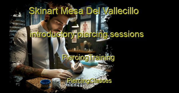 Skinart Mesa Del Vallecillo introductory piercing sessions | #PiercingTraining #PiercingClasses #SkinartTraining-Mexico